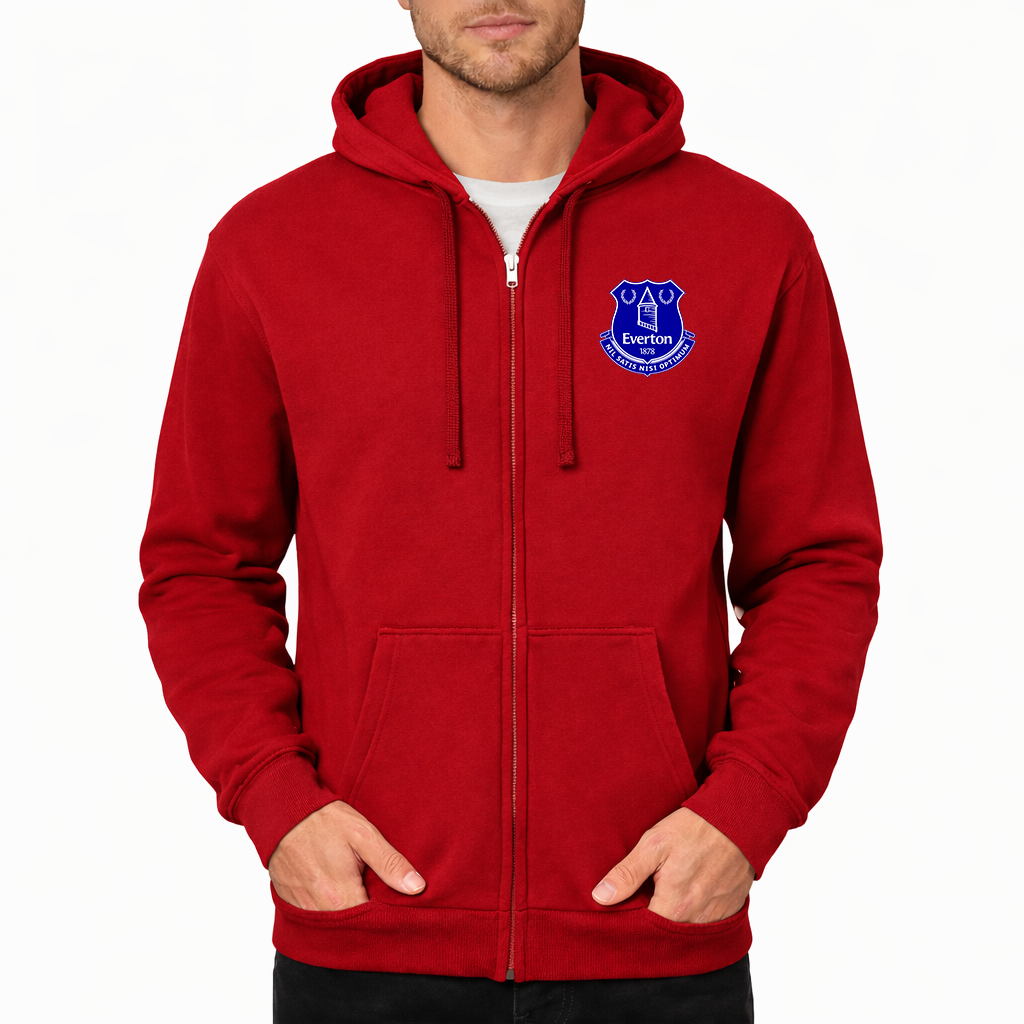 Men's Everton FC Zipper Hoodie