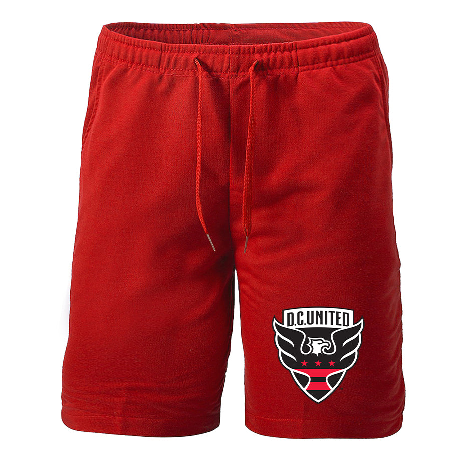 Men's D.C United F.C Athletic Fleece Shorts