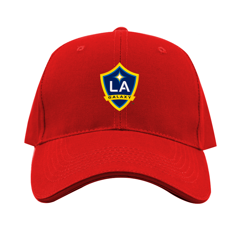 LA Galaxy FC Dad Baseball Cap Hat