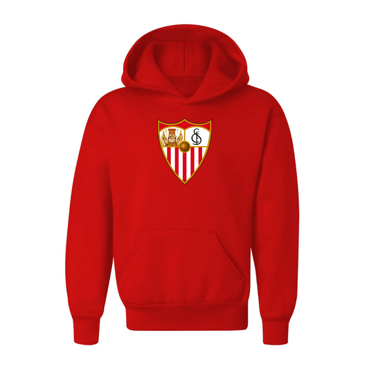 Youth Kids Sevilla FC Pullover Hoodie