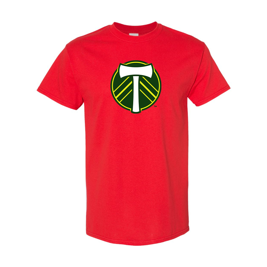 Youth Kids Portland Timbers FC Cotton T-Shirt