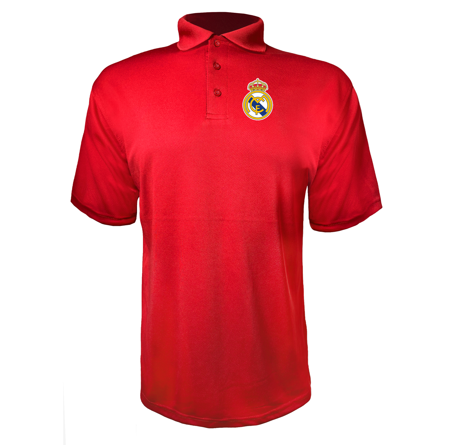 Men’s Real Madrid Soccer Polyester Polo