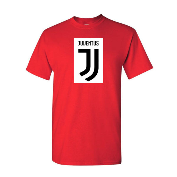 Men's Juventus Soccer Cotton T-Shirt