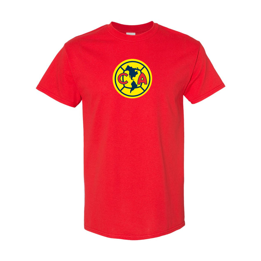 Youth Kids Club America Football Cotton T-Shirt