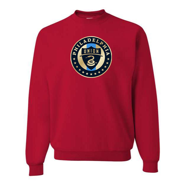 Men's Philadelphia Union FC Crewneck Sweatshirt