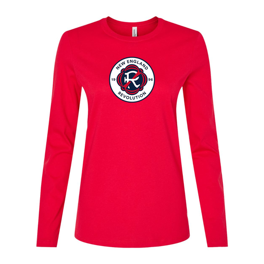 Women's New England Revolution FC Long Sleeve T-Shirt