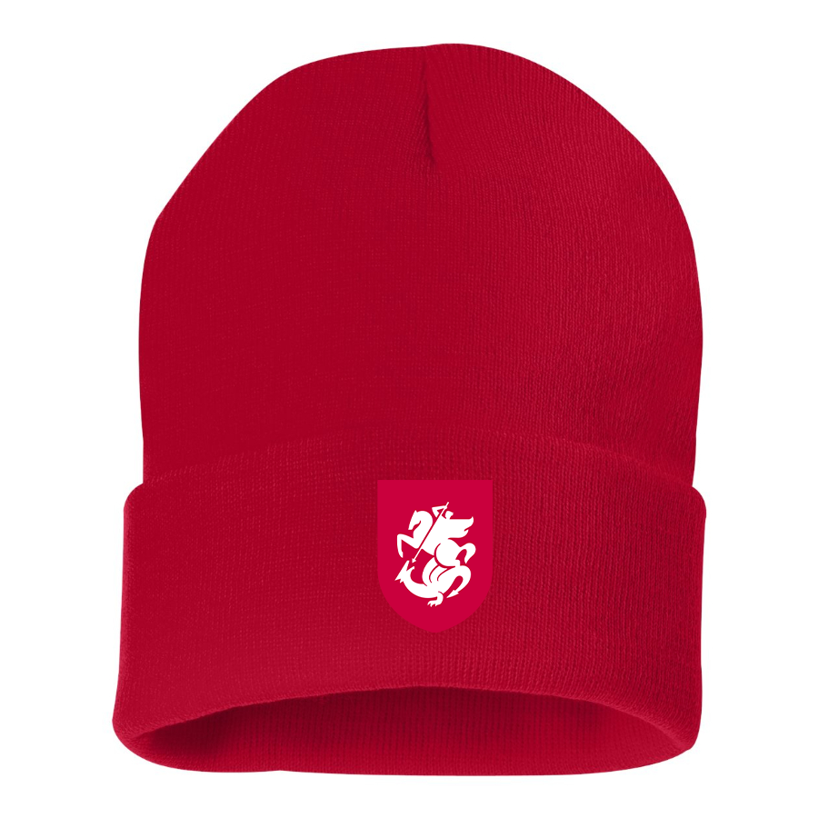 Georgia National Soccer Team Beanie Hat