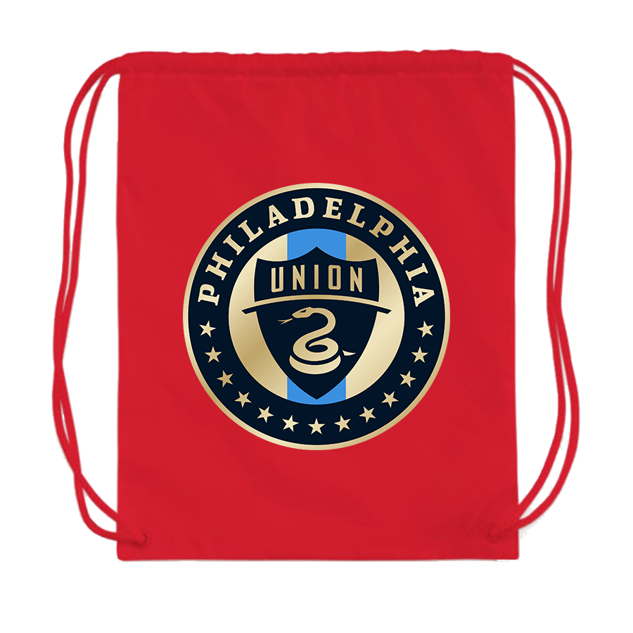 Philadelphia Union FC Drawstring Bag