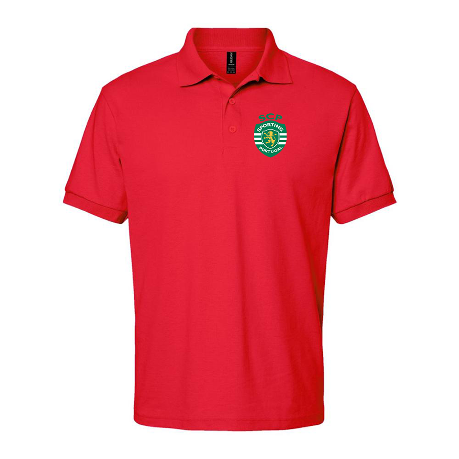 Men's Sporting CP FC Dry Blend Polo