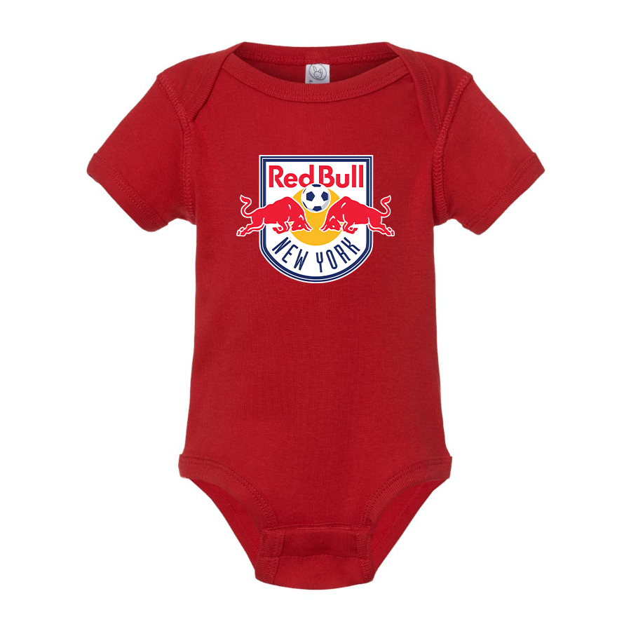 New York Red Bulls FC Baby Romper Onesie