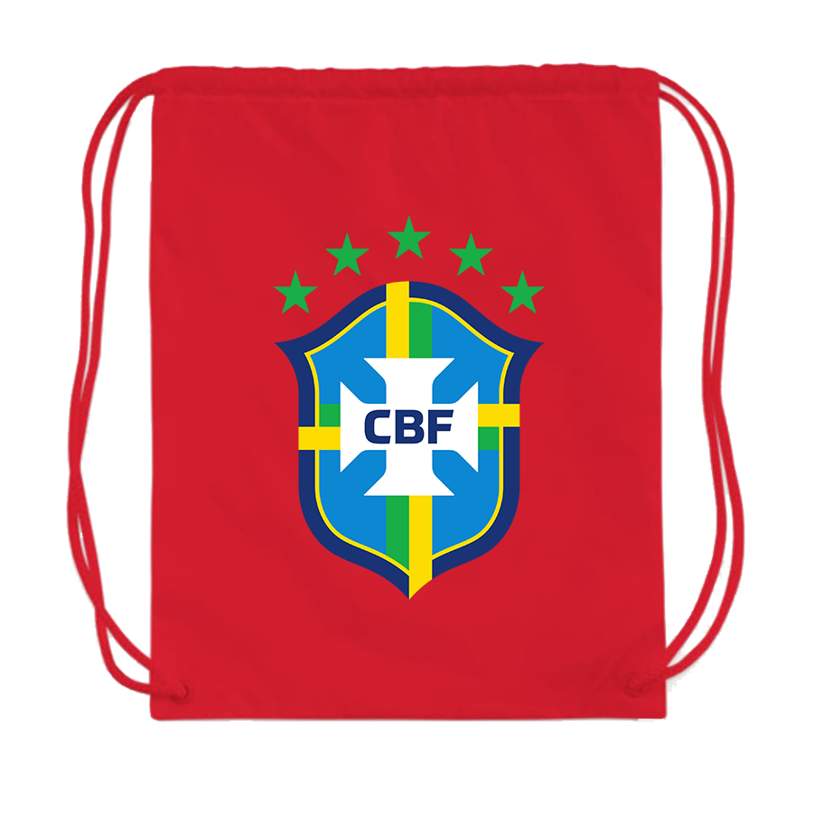 Brazil National Soccer Team Drawstring Bag