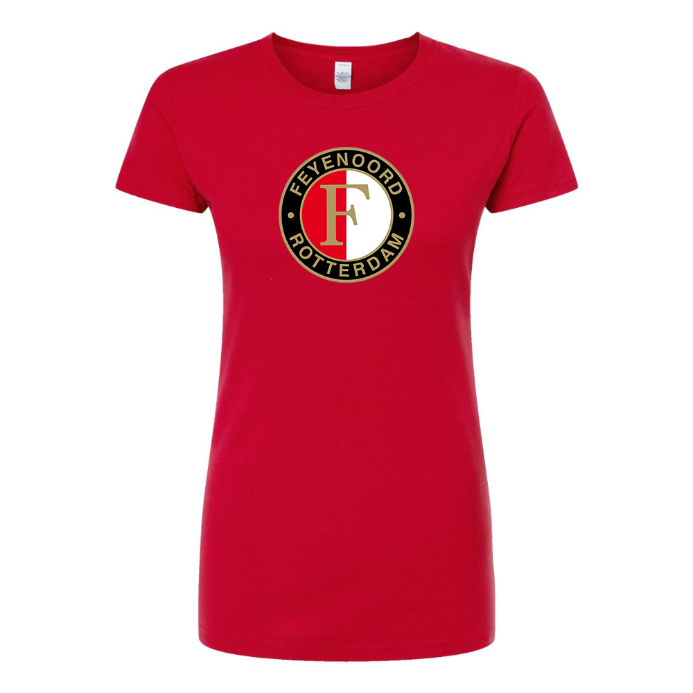 Women's Feyenoord FC Round Neck T-Shirt