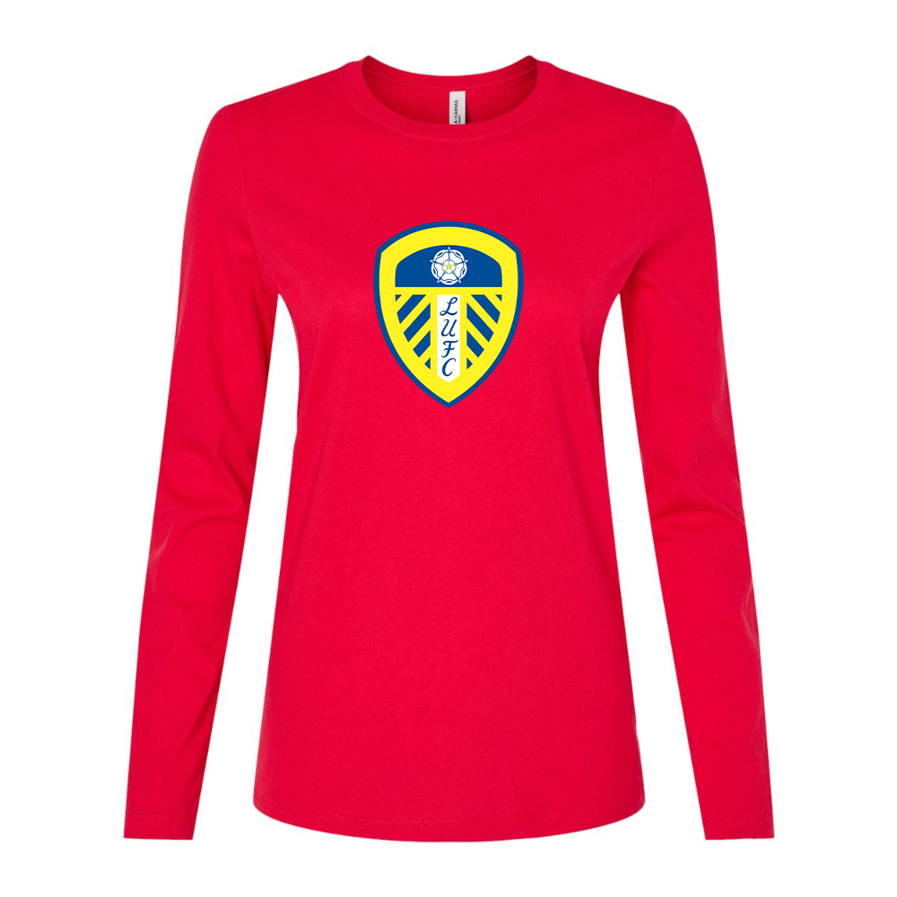 Women's Leeds United Football Club Long Sleeve T-Shirt