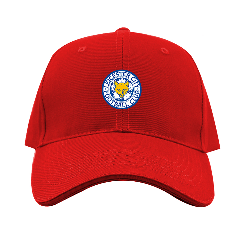 Leicester City FC Dad Baseball Cap Hat