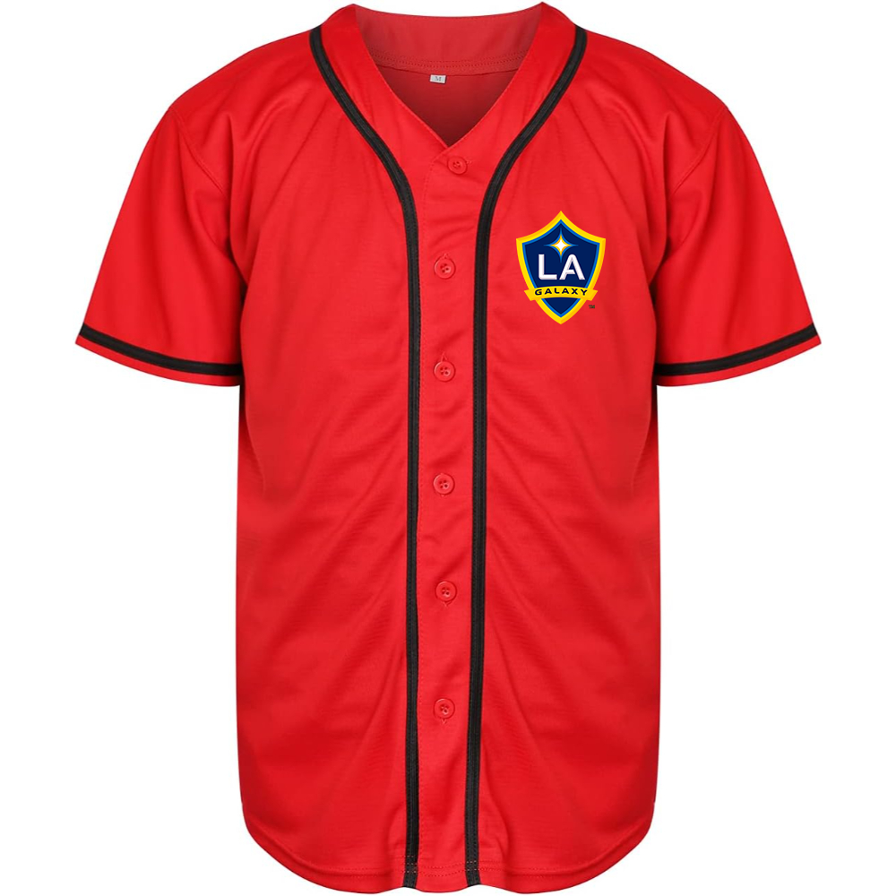 Men's LA Galaxy FC Baseball Jersey