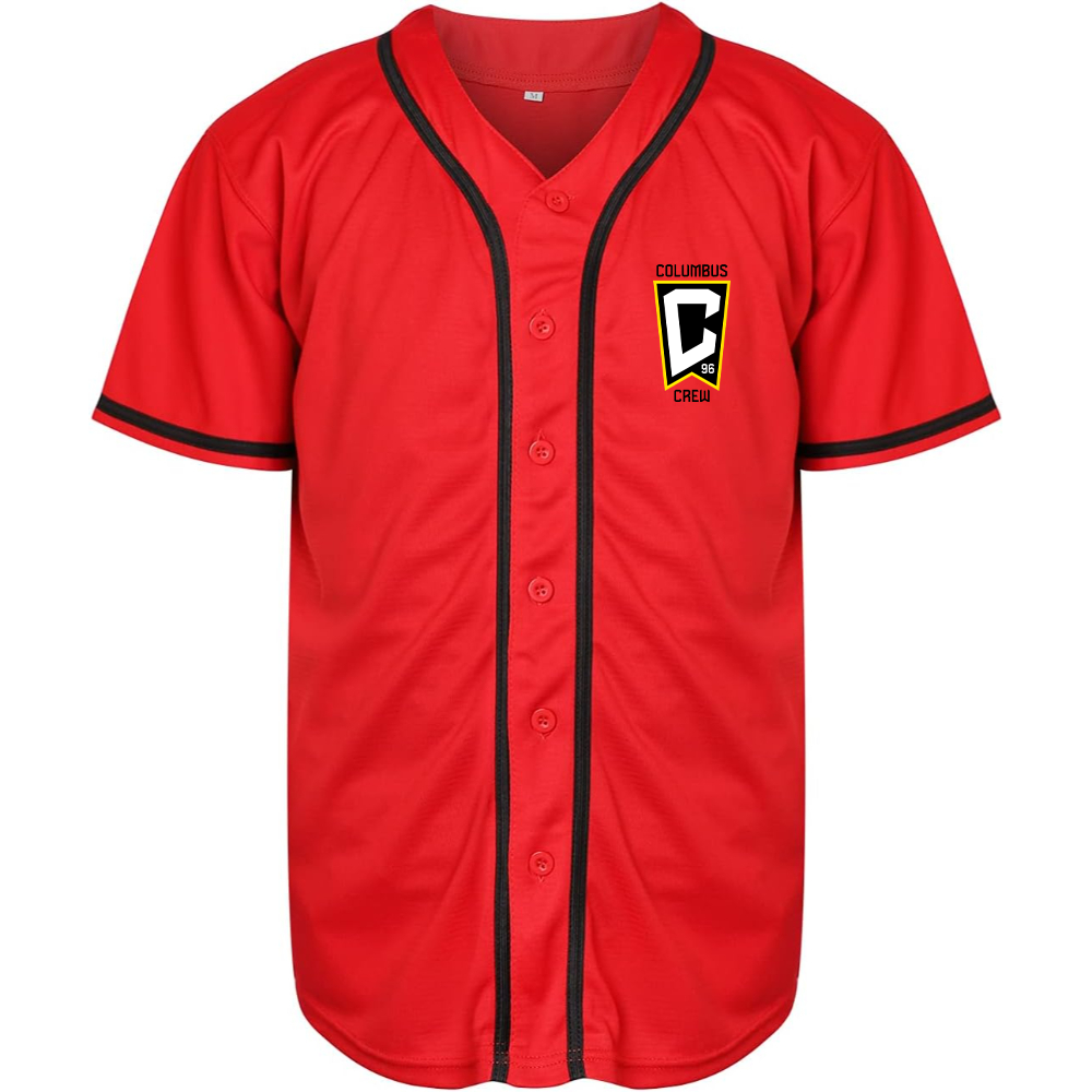 Men's Columbus Crew FC Baseball Jersey