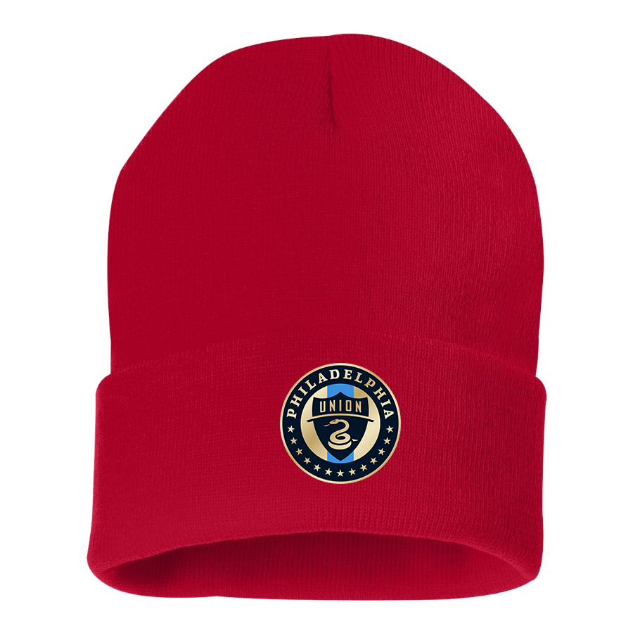 Philadelphia Union FC Beanie Hat