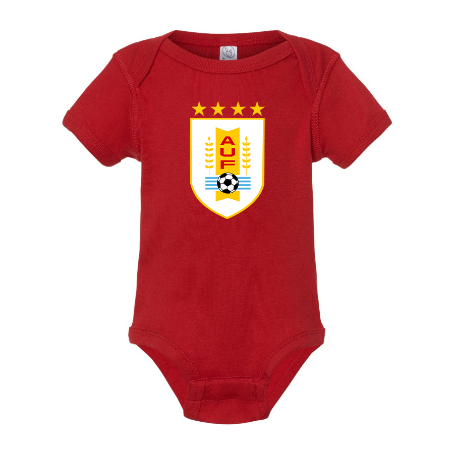 Uruguay National Soccer Team Baby Romper Onesie