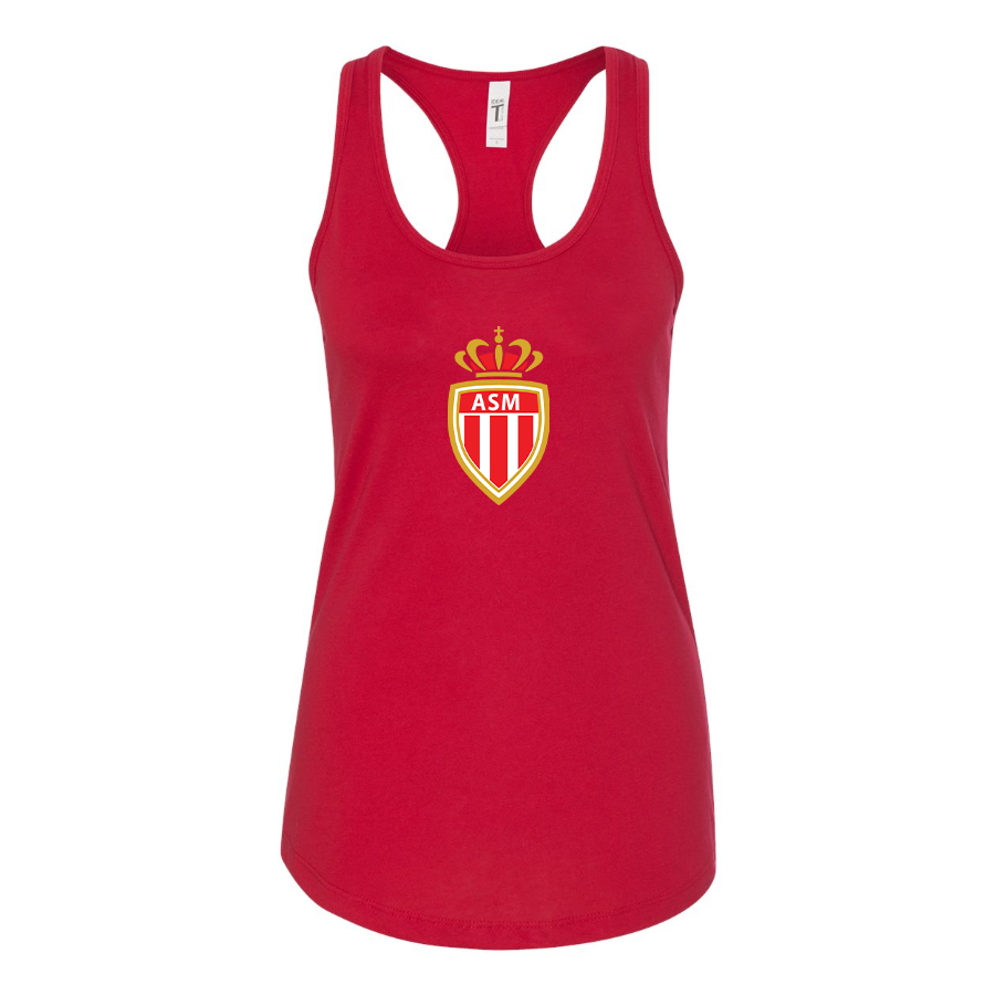 Women's AS Monaco FC Racerback Tank Top