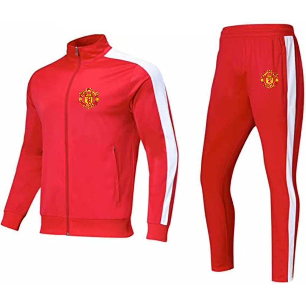 Men's Manchester United Soccer Logo Dri-Fit TrackSuit