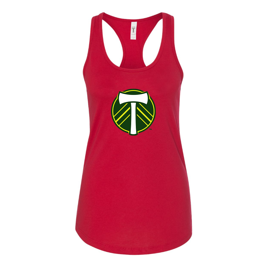 Women's Portland Timbers FC Racerback Tank Top