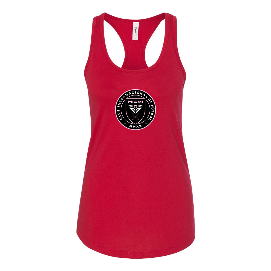 Women's Inter Miami FC Racerback Tank Top