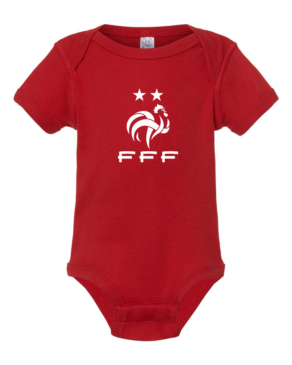 Baby France Soccer Romper Onesie