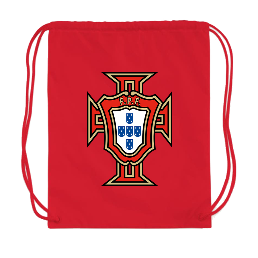 Portugal National Soccer Team Drawstring Bag