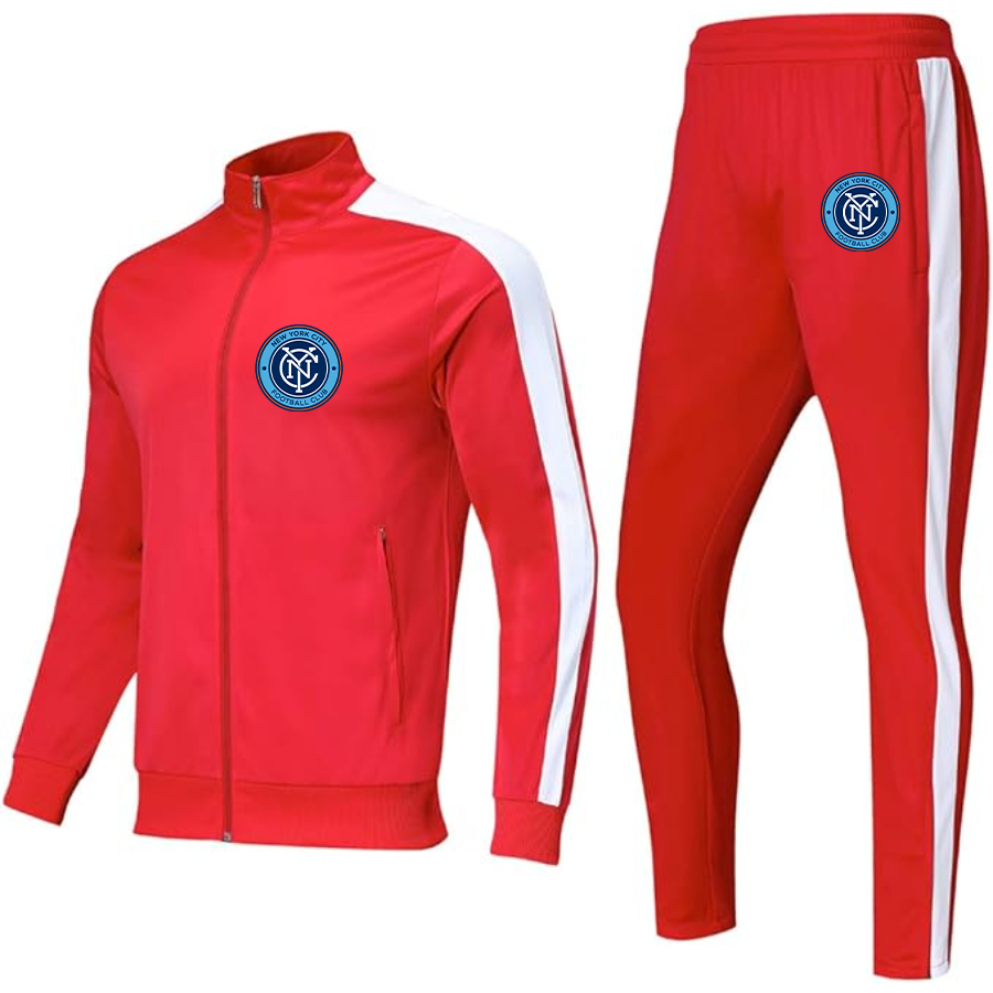 Men's New York City FC Dri-Fit TrackSuit