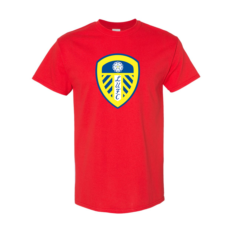 Youth Kids Leeds United Football Club Cotton T-Shirt