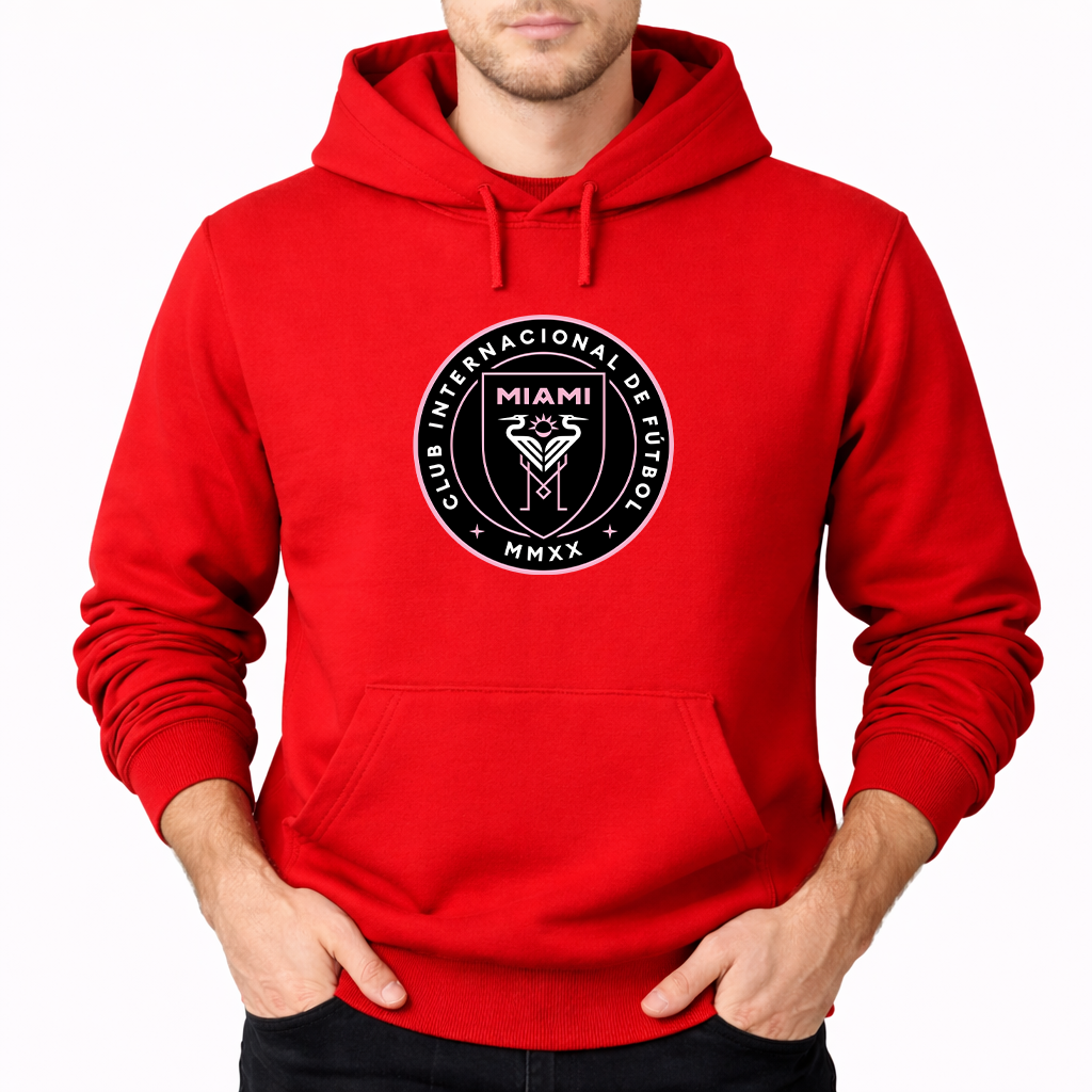 Men's Inter Miami FC Pullover Hoodie