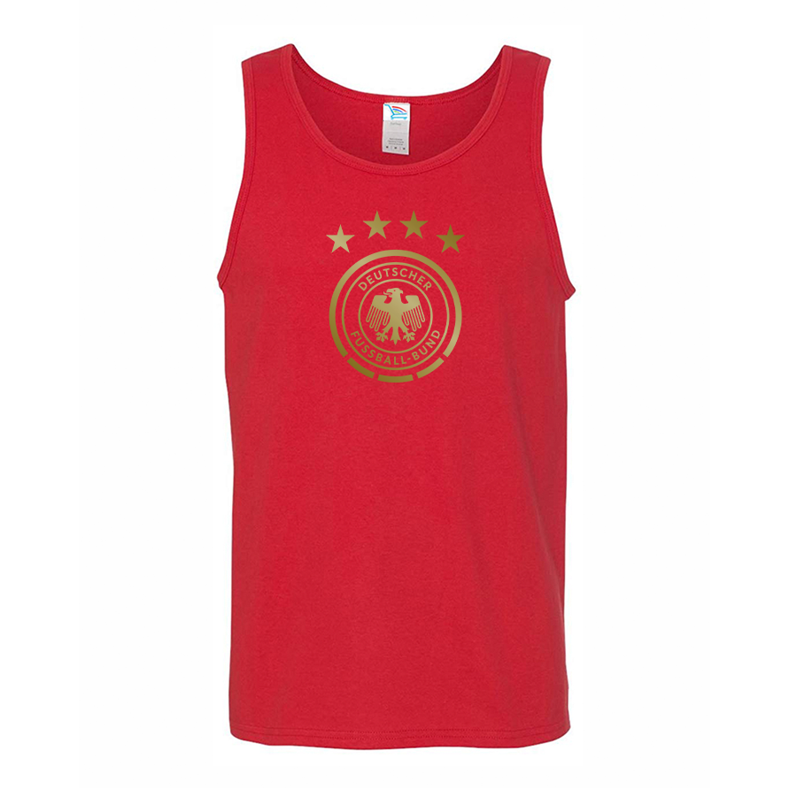 Men's Germany Soccer Tank Top