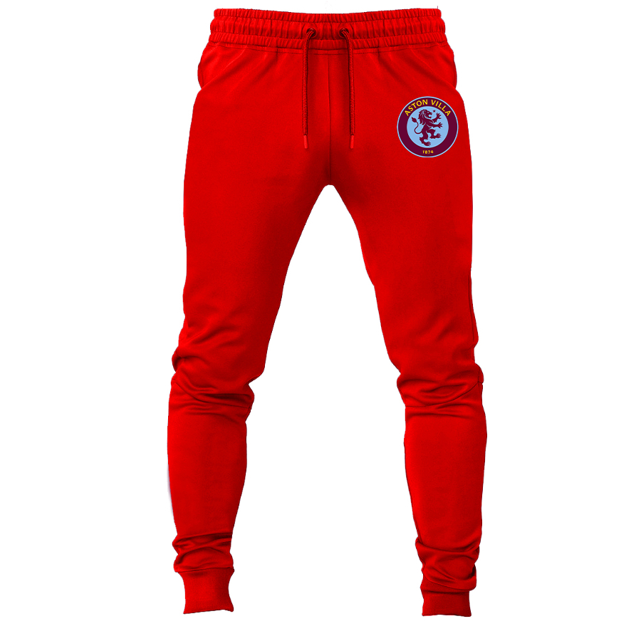 Men's Aston Villa FC Joggers Sweatpants