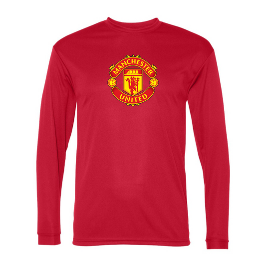 Men’s Manchester United Soccer - Performance Long Sleeve T-Shirt