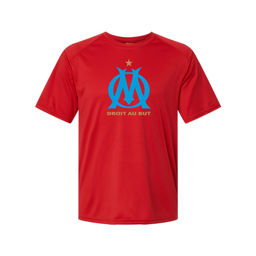 Men's Olympique de Marseille FC Performance T-Shirt