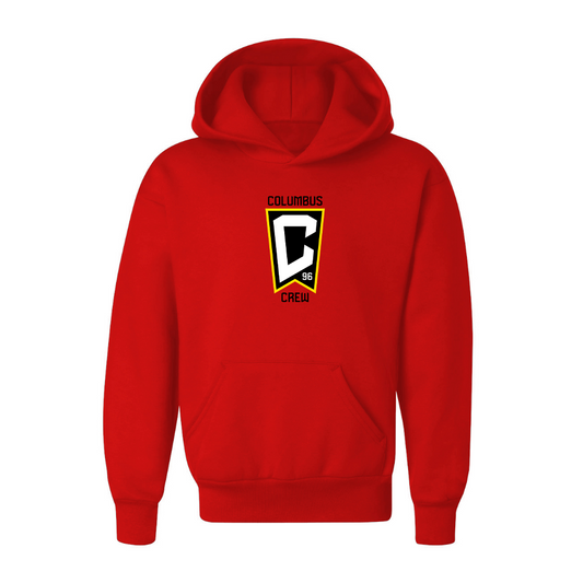Youth Kids Columbus Crew FC Pullover Hoodie