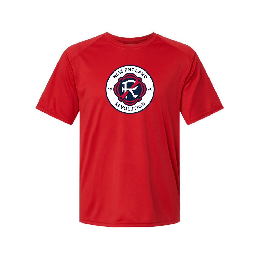 Youth Kids New England Revolution FC Performance T-Shirt