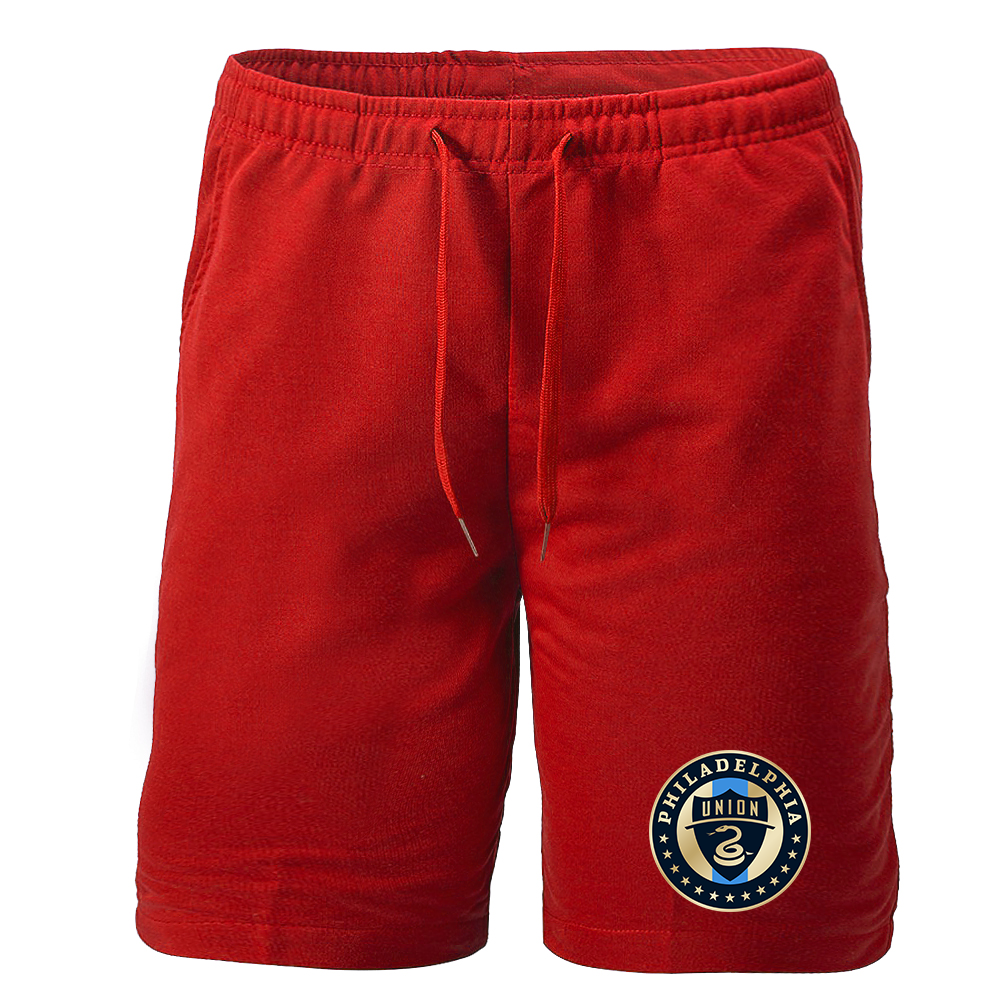 Men's Philadelphia Union FC Athletic Fleece Shorts