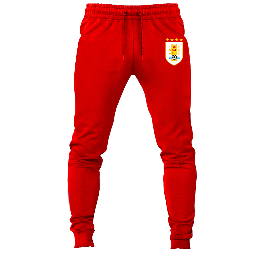 Men's Uruguay National Soccer Team Joggers Sweatpants