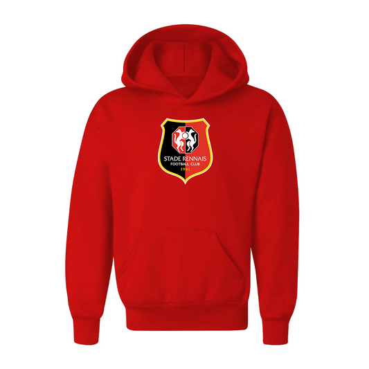 Youth Kids Stade Rennais FC Pullover Hoodie