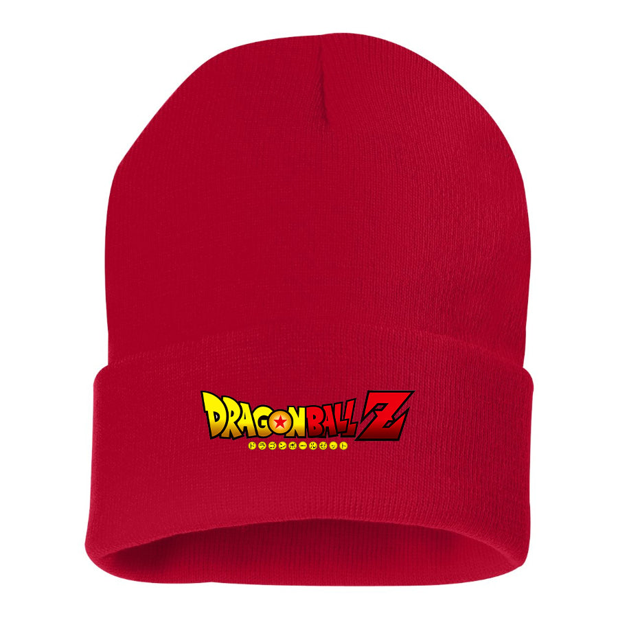 Dragon ball Z Title Beanie Hat