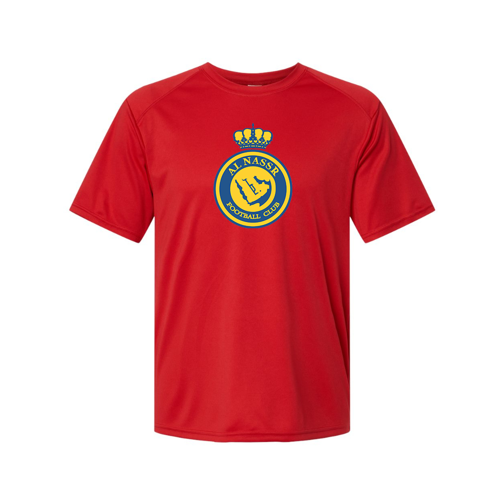 Youth Kids Al Nassr FC Performance T-Shirt