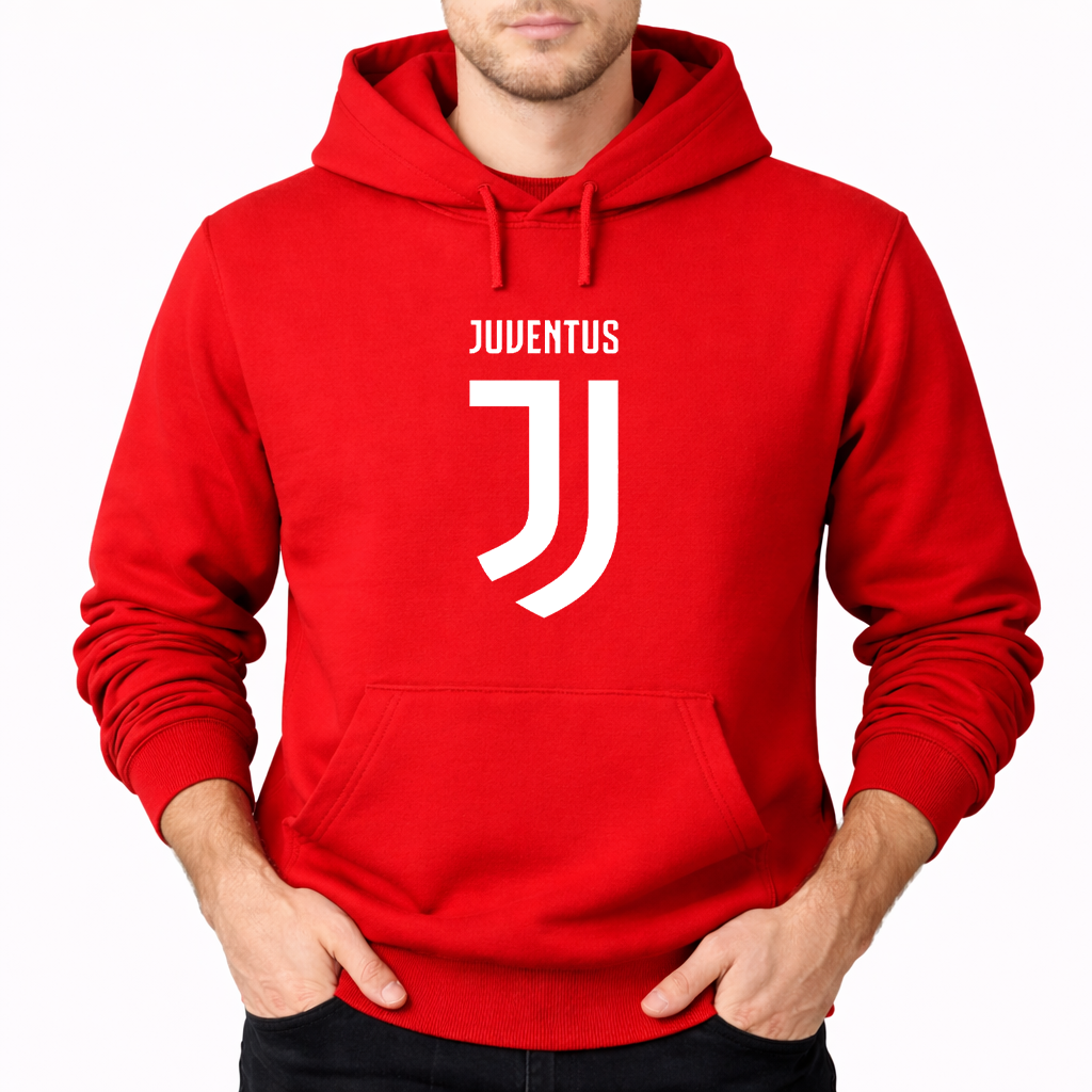Men's Juventus Soccer Pullover Hoodie