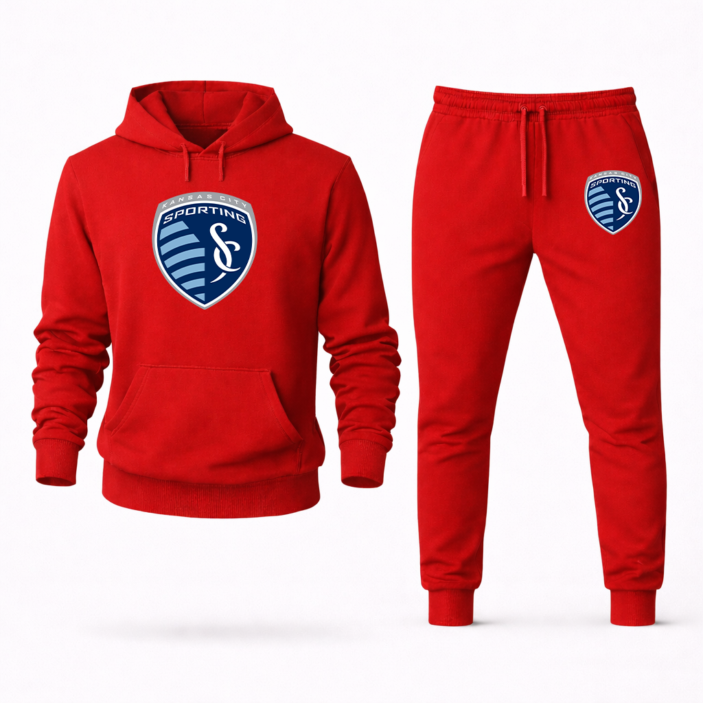 Men's Sporting Kansas City FC Hoodie Joggers Set