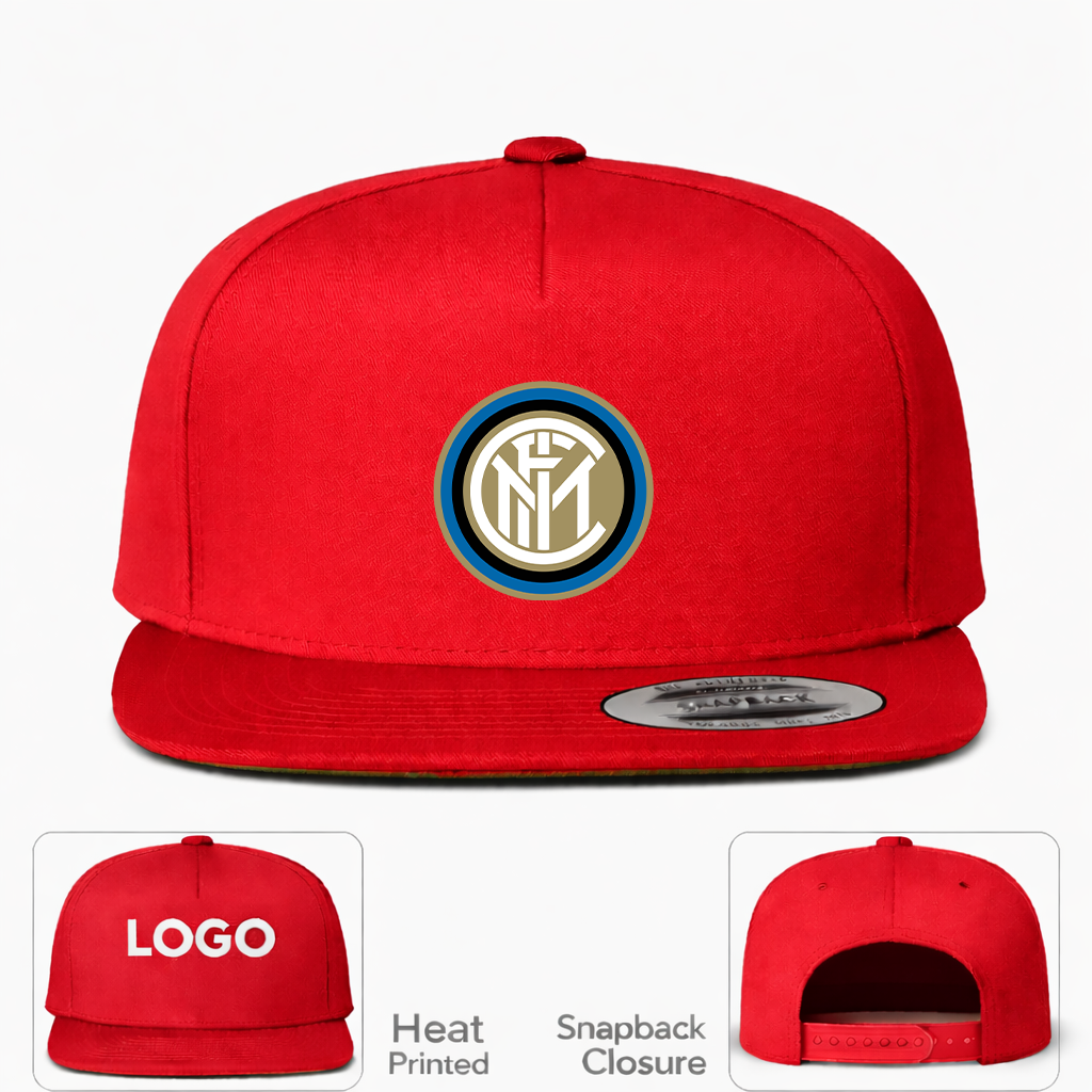 Inter Milan Soccer Snapback Hat