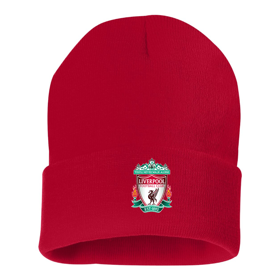 Liverpool Football Club Est.1892 Beanie Hat