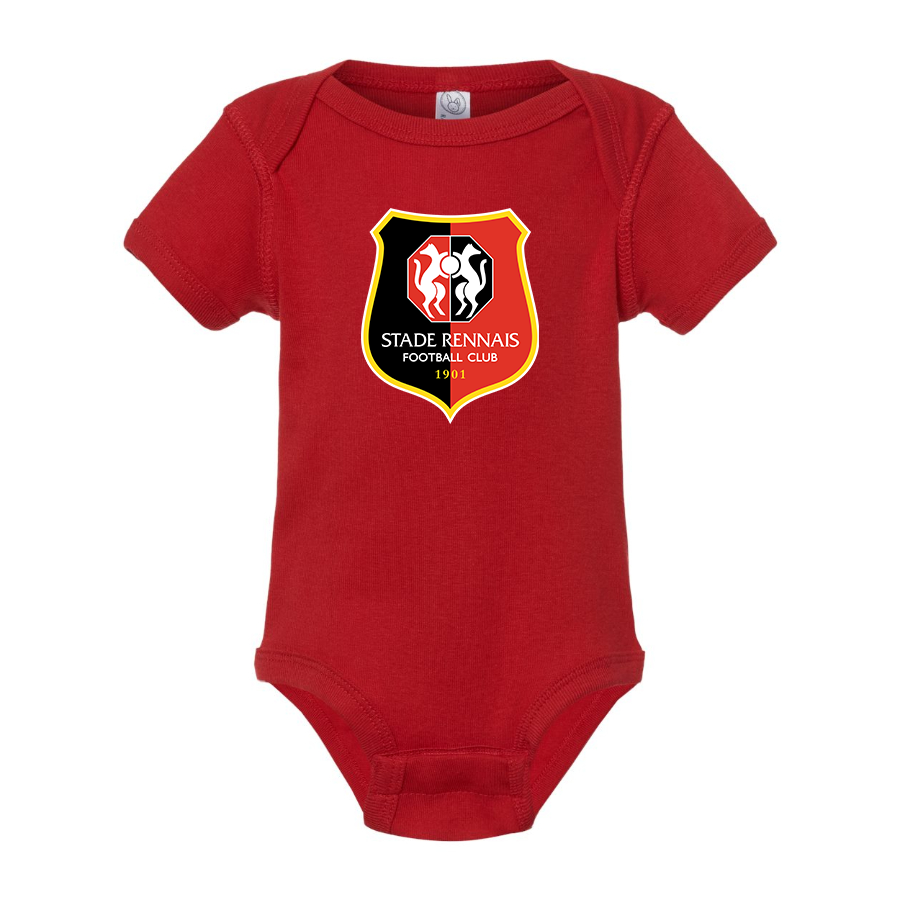 Stade Rennais FC Baby Romper Onesie