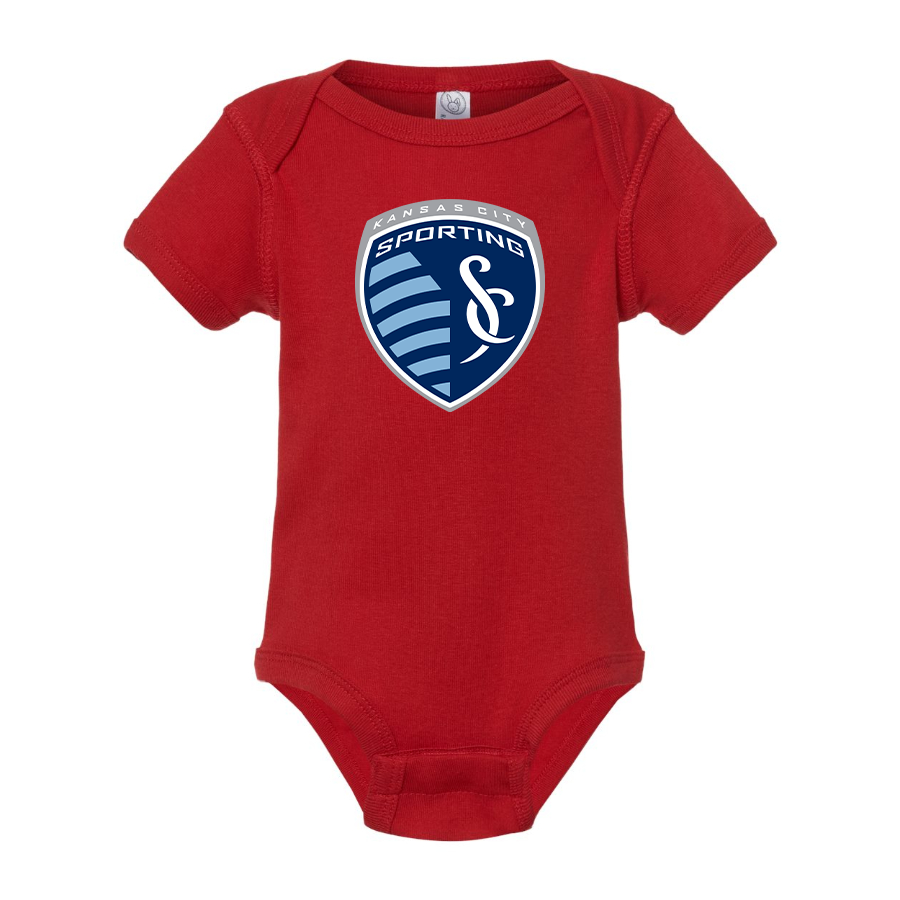 Sporting Kansas City FC Baby Romper Onesie