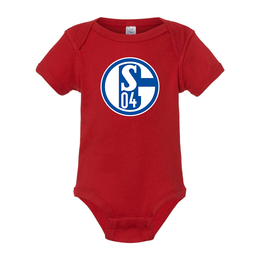 Schalke 04 FC Baby Romper Onesie