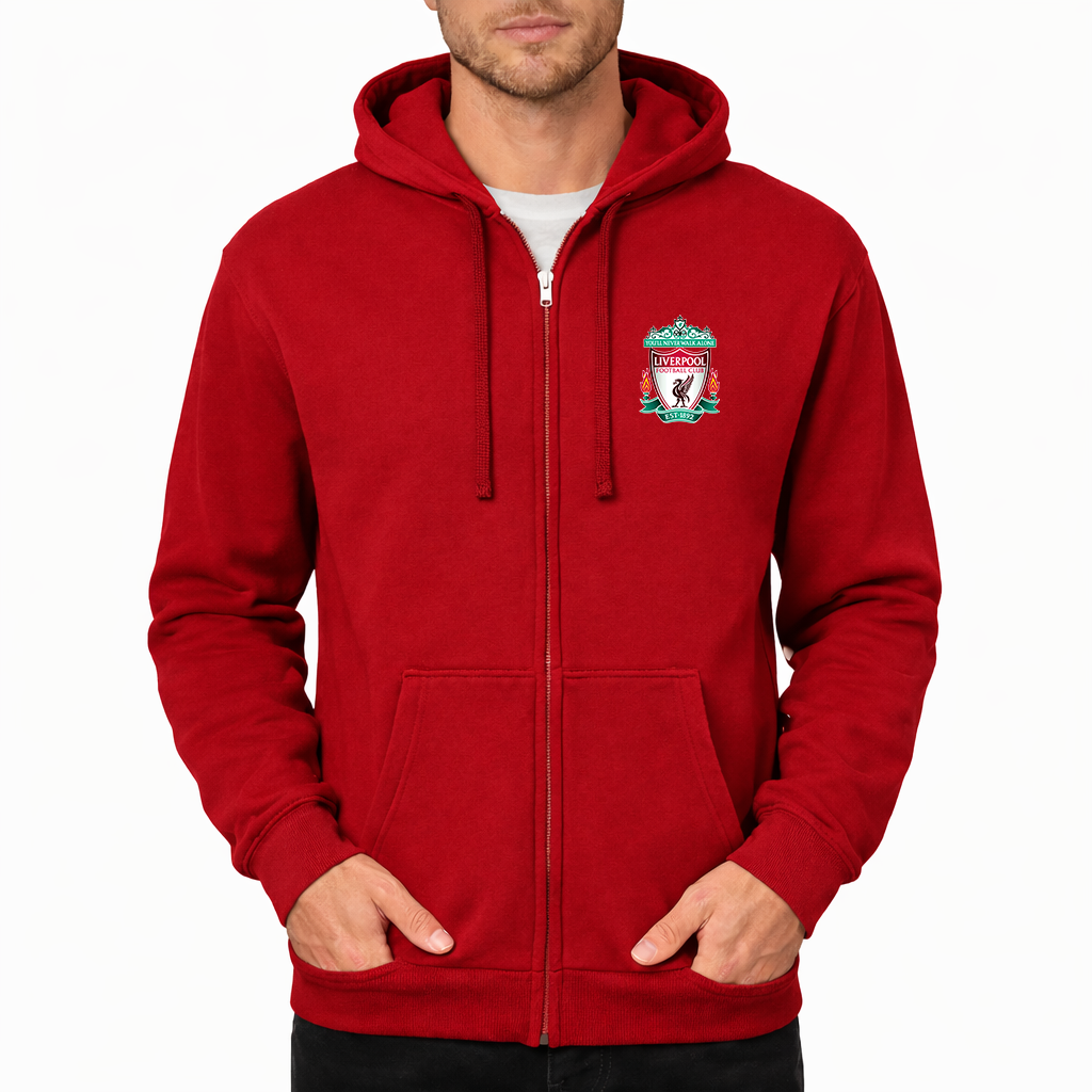 Men's Liverpool Football Club Est.1892 Zipper Hoodie